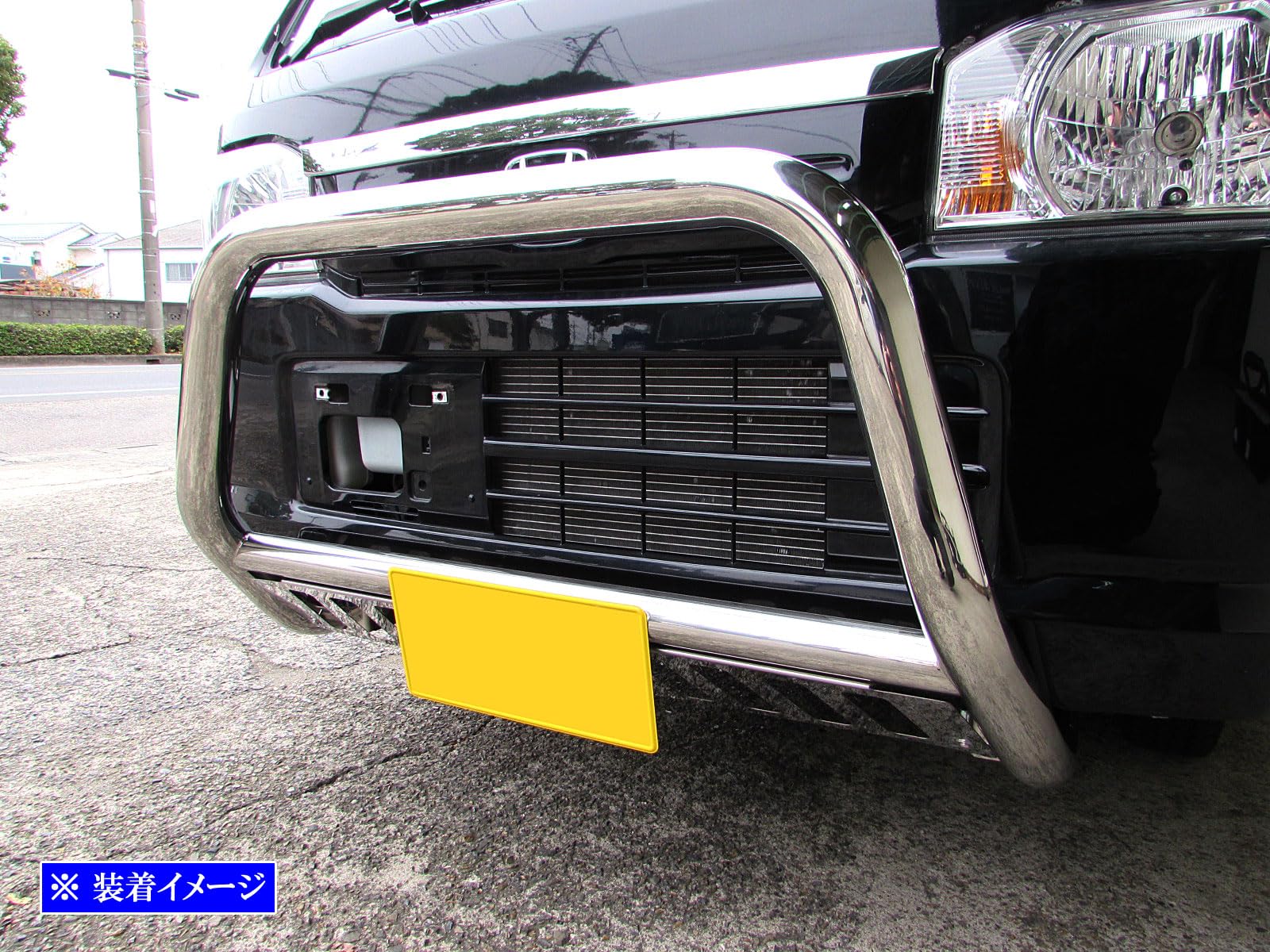 Amazon | BRIGHTZ アクティトラック HA8 HA9 メッキフロントグリル